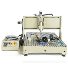 USB 4 Axis 6090 CNC Router Engraver Engraving Carving Milling Machine 1500W US picture