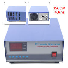 40K Ultrasonic Generator Ultrasonic Transducer Driver Digital Display 1200W 110V picture