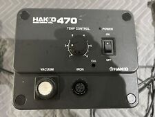 Hakko model 470-2 Vacuum Desoldering Station with Model 802 gun, and Hakko 470 picture