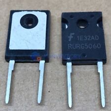 Lot of 5PCS RURG5060 Encapsulation:TO-247,50A, 600V Ultrafast Diode picture