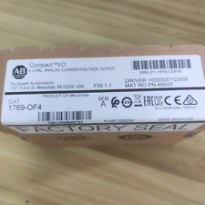 Allen-Bradley 1769-OF4 4Pt CompactLogix Analog Output Module New Sealed 1769OF4 picture
