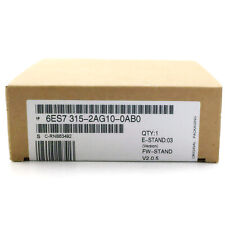 6ES7 315-2AG10-0AB0 SIEMENS 6ES7315-2AG10-0AB0 DP Controller New In Box picture