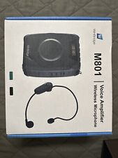 WinBridge M801 Bluetooth Voice Amplifier for Teachers, Wireless Microphone picture