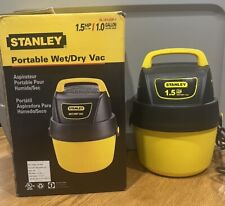 Stanley SL18125P 1.5 Peak HP 1 Gallon Hang-Up & Portable Wet/Dry Vacuum picture
