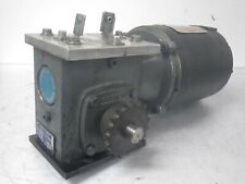 P56X1520P NZ F71815B5J RELIANCE ELECTRIC Motor With BOSTON GearBox (Used Tested) picture