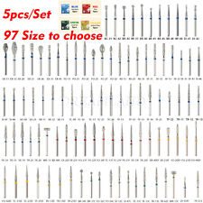 50pcs Dental Diamond Burs Tips FG 1.6mm for High Speed Handpiece picture