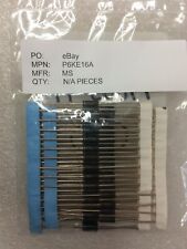 P6KE16A MS TRANS VOLTAGE SUPPRESSOR DIODE 2 PIN 50 PIECES picture