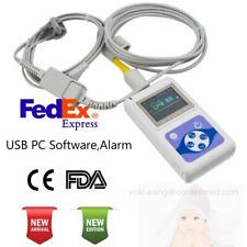FDA Infant Neonatal Child Oximeter Spo2 Blood Oxygen Pulse Heart Rate Monitor SW picture
