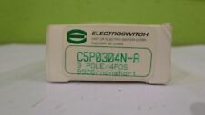 ELECTROSWITCH C5P0304N-A ROTARY SWITCH 3 POLES *NEW IN BOX* picture