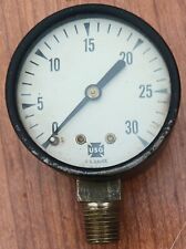 Vintage USG 30psi  Air Pressure Guage Untested picture