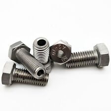 304 Stainless Steel Hex Head Bolts Cap Hollow Screw M4 M5 M6 M8 M10 M12 M14 M16 picture