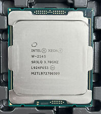 Intel Xeon W-2145 3.70GHz 8Cores 16 Threads 140W LGA-2066 SR3LQ CPU server picture