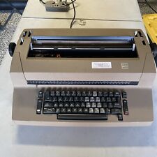 Vintage IBM Selectric II Brown Self-Correcting Typewriter picture