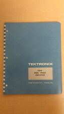 Tektronix 7A24 Dual Trace Amplifier Instruction Manual 6F B5 picture