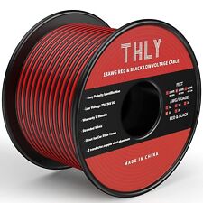 120FT 18 Gauge Wire 18/2 Low Voltage Wire 2 Conductor Red and Black 12V Wire ... picture