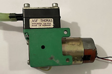ASF Thomas D-82178 Vacuum Pump & Buhler Motor D82178 Suction Pressure picture