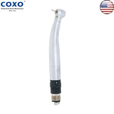 COXO Dental LED Self Power High Speed Handpiece Air Tubine Quick Coupler 4 Holes picture