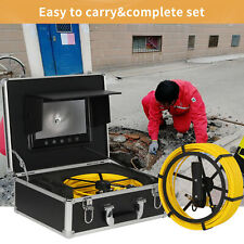 Waterproof Drain Pipe Sewer Inspection Camera System 7