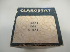 Clarostat 58CI Potentiometer 4w picture