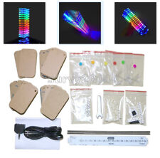 Fantasy Crystal Cube LED Music Audio Spectrum Kit Level Display Sound VU Meters picture