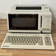 Vintage Magnavox Video Writer 350 Word Processor Printer Videowriter Tested picture