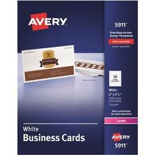 Avery® Laser Business Card - AVE5911 picture