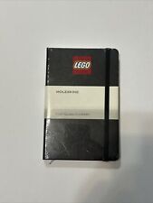 Vintage NOS LEGO Moleskine Limited Edition Black Notebook Brand New Rare picture