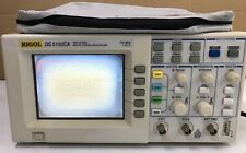 RIGOL DS5102CA 100MHZ TWO CHANNEL DIGITAL STORAGE OSCILLOSCOPE DISPLAY SPOILED picture