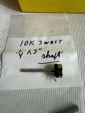 Potentiometer Replacement For Lincoln Foot Control 10K Ohm 3W 1/4 X 2” Shaft New picture