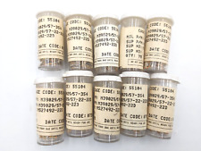 LOT OF 10X78=780 PCS M39029/57-354 22-28 AWG Socket Contact Size 22D Crimp Gold picture