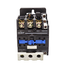 Chint CJX2-5011 CJX25011 220V 60Hz AC Contactor NEW. picture