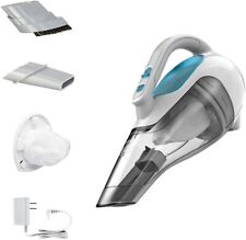 DECKER dustbuster Cordless Handheld Vacuum,Flexi Blue/Grey/White picture