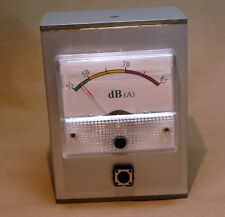 dB (A)  Decibel Meter vintage 35-85 picture