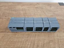 SIEMENS SIMATIC S7-1200 PLC PROGRAMMABLE CONTROLLER WITH SM1233, SM1222, SM1231 picture