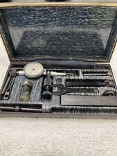 Lufkin Dial Test Indicator 299 with Case Vintage Tool .001 picture