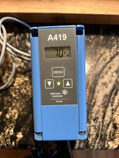 Johnson Controls A419 Electronic Temperature Control w/Sensor & Cables picture