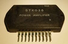 STK036 / POWER AMPLIFIER / 1 PIECE (qzty) picture
