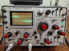 Used Tektronix Type 453 Oscilloscope With Manual And Cover picture