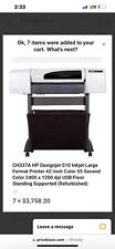 HP DesignJet printer 510 CAD Document Printer picture