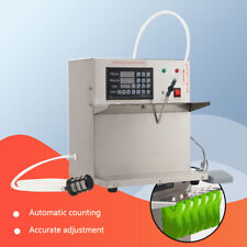 High Accuracy Spout Pouch Filling Machine 6 Head Automatic Hot Liquid Filler US picture