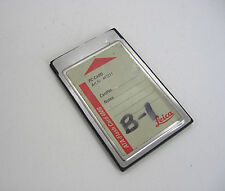 LEICA Flash Card PCMCIA 4MB ART# 667211 FOR SURVEYING TOTAL STATION MEMORY CARD picture