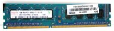 HYNIX, DDR3 SDRAM DIMM, HMT112U6TFR8C-G7 N0 AA, 1GB 1RX8 PC3-8500U-7-10-A0 picture
