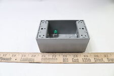 Cooper Crouse Hinds 1 Gang Weatherproof Outlet Box TP7026  picture