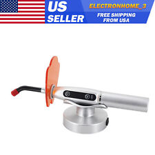 Dental Wireless Cordless LED Curing Light Lamp 2200mAh Composite Resin Lamp picture