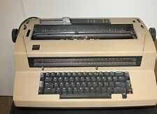 IBM Correcting Selectric III Typewriter - Working-Fair  Condition READ Bellow picture