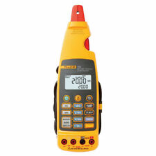Fluke 773 Milliamp Process Clamp Meter 4 to 20 mA Signals Provide Loop Power picture