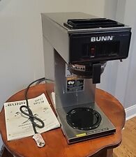 Bunn VP17-1 Stainless Steel Commercial Coffee Maker -Read picture