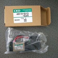 1PC 4KB119-00-C2-DC24V For CKD Solenoid Valve 4KB11900C2DC24V New In Box picture