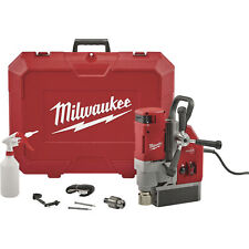 Milwaukee Compact Electromagnetic Drill Press, 1 5/8in. Drill Capacity, 13 Amp, picture