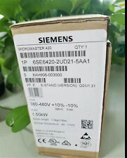 New SIEMENS 6SE6 420-2UD21-5AA1 6SE6420-2UD21-5AA1 Inverter Expedited Shipping picture
